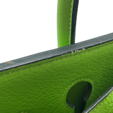 将图像加载到图库查看器中,HERMES Birkin Apple Green Taurillon Clemence Size 35