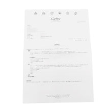 Load image into Gallery viewer, CARTIER Love breath Size SM/16B6079216 18K White Gold