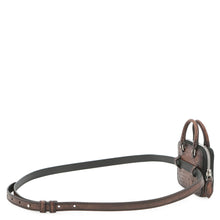Load image into Gallery viewer, Berluti Anne Jules Nano Scritto Swipe Leather Pouch Brown Leather