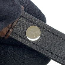 Load image into Gallery viewer, Berluti Anne Jules Nano Scritto Swipe Leather Pouch Brown Leather