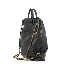 Load image into Gallery viewer, CHANEL CHANEL22 Backpack BlackAS3313 Leather Size Large