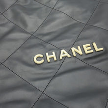 Load image into Gallery viewer, CHANEL CHANEL22 Backpack BlackAS3313 Leather Size Large