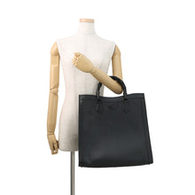 Load image into Gallery viewer, GUCCI Diana Bamboo 3WAY Bag Black703218 Leather Size Large