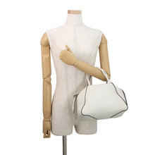 Load image into Gallery viewer, PRADA Supernova 2WAY Bag White1BA365 Leather Size Medium