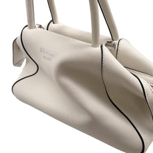 Load image into Gallery viewer, PRADA Supernova 2WAY Bag White1BA365 Leather Size Medium