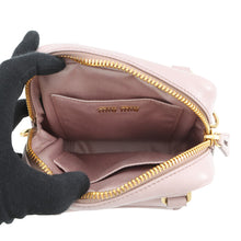 Load image into Gallery viewer, MIUMIU 2WAYBag Lavender5BB126 Leather