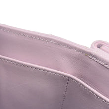 Load image into Gallery viewer, CHANEL Matelasse Compact Wallet Light PurpleAP0230 Caviar Leather