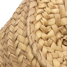 Load image into Gallery viewer, CELINE Teen Classic Panier Triomphe Basket Bag Beige/White113832CGG.01BC Raffia Leather