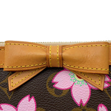 Load image into Gallery viewer, LOUIS VUITTON Pochette Accessoires Brown/PinkM92006 Monogram Cherry Blossom