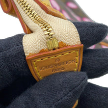 Load image into Gallery viewer, LOUIS VUITTON Pochette Accessoires Brown/PinkM92006 Monogram Cherry Blossom