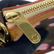Load image into Gallery viewer, LOUIS VUITTON Pochette Accessoires Brown/PinkM92006 Monogram Cherry Blossom