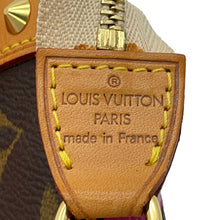 Load image into Gallery viewer, LOUIS VUITTON Pochette Accessoires Brown/PinkM92006 Monogram Cherry Blossom