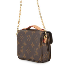 将图像加载到图库查看器中,LOUIS VUITTON Micro Metis BrownM81267 Monogram