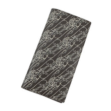 Load image into Gallery viewer, Berluti Batty Toile Marbouf Long Wallet Dark Brown Leather