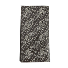 Load image into Gallery viewer, Berluti Batty Toile Marbouf Long Wallet Dark Brown Leather