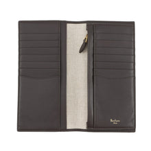 Load image into Gallery viewer, Berluti Batty Toile Marbouf Long Wallet Dark Brown Leather