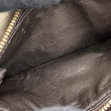 Load image into Gallery viewer, Berluti Batty Toile Marbouf Long Wallet Dark Brown Leather