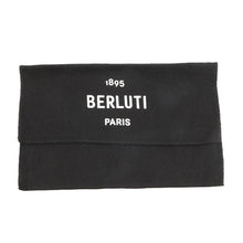 Load image into Gallery viewer, Berluti Batty Toile Marbouf Long Wallet Dark Brown Leather