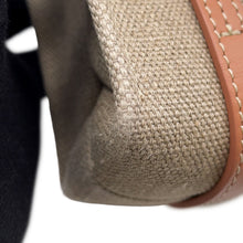 将图像加载到图库查看器中,Chloe Woody Mini 2WAY Bag Woden OrangeCHC24UP237L17847 Canvas Shiny Calf Leather