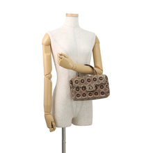 Load image into Gallery viewer, CHANEL COCO Flap Handbag Beige/Brown Velour