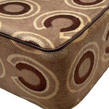 Load image into Gallery viewer, CHANEL COCO Flap Handbag Beige/Brown Velour