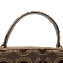 Load image into Gallery viewer, CHANEL COCO Flap Handbag Beige/Brown Velour