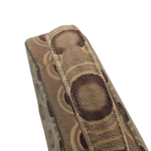 Load image into Gallery viewer, CHANEL COCO Flap Handbag Beige/Brown Velour