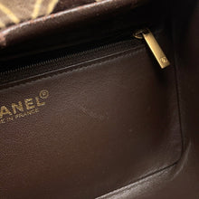 Load image into Gallery viewer, CHANEL COCO Flap Handbag Beige/Brown Velour