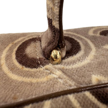 Load image into Gallery viewer, CHANEL COCO Flap Handbag Beige/Brown Velour