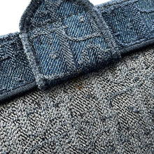 将图像加载到图库查看器中,Dior Book tote BlueM1286ZWAL Denim Size Large