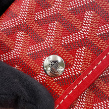将图像加载到图库查看器中,GOYARD Saint Louis RedSTLOUIPMLTY02CL02P PVC Leather Size PM