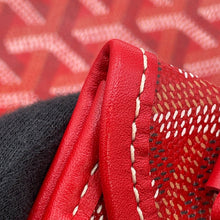 将图像加载到图库查看器中,GOYARD Saint Louis RedSTLOUIPMLTY02CL02P PVC Leather Size PM