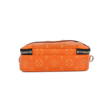 将图像加载到图库查看器中,LOUIS VUITTON Alpha Wearable Wallet NV TangerineM31073 Monogram Taigarama