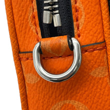 将图像加载到图库查看器中,LOUIS VUITTON Alpha Wearable Wallet NV TangerineM31073 Monogram Taigarama