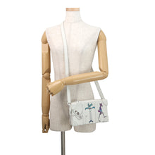 Load image into Gallery viewer, LOUIS VUITTON Soft Trunk / Wallet WhiteM80146 Monogram・Taurillon LV Friend