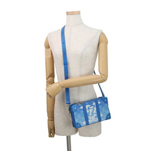 将图像加载到图库查看器中,LOUIS VUITTON Crows Collection Soft Trunk Wallet Blue/WhiteM45432 Monogram Clouds