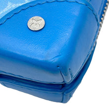 将图像加载到图库查看器中,LOUIS VUITTON Crows Collection Soft Trunk Wallet Blue/WhiteM45432 Monogram Clouds