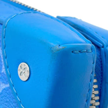 Load image into Gallery viewer, LOUIS VUITTON Crows Collection Soft Trunk Wallet Blue/WhiteM45432 Monogram Clouds