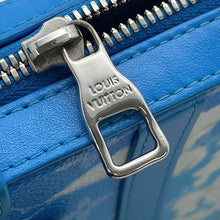 Load image into Gallery viewer, LOUIS VUITTON Crows Collection Soft Trunk Wallet Blue/WhiteM45432 Monogram Clouds