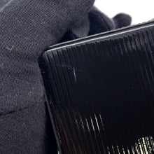 Load image into Gallery viewer, SAINT LAURENT PARIS 2WAY vanity bag Black Patent Leather