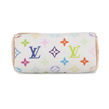 Load image into Gallery viewer, LOUIS VUITTON LV × TM Nano Speedy White/MulticolorM13391 Monogram・Multicolor Size 16