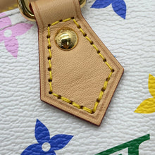 Load image into Gallery viewer, LOUIS VUITTON LV × TM Nano Speedy White/MulticolorM13391 Monogram・Multicolor Size 16