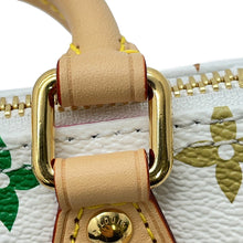 Load image into Gallery viewer, LOUIS VUITTON LV × TM Nano Speedy White/MulticolorM13391 Monogram・Multicolor Size 16
