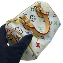Load image into Gallery viewer, LOUIS VUITTON LV × TM Nano Speedy White/MulticolorM13391 Monogram・Multicolor Size 16