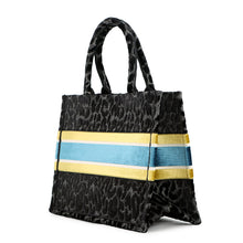 将图像加载到图库查看器中,Dior Book tote Black/GrayM1296ZTGT_M932 Velour Size Medium