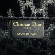 将图像加载到图库查看器中,Dior Book tote Black/GrayM1296ZTGT_M932 Velour Size Medium
