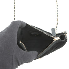 Load image into Gallery viewer, CHANEL 2024 Year Gift: Matelasse Chain Shoulder Bag Black Velour