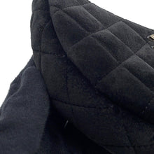 Load image into Gallery viewer, CHANEL 2024 Year Gift: Matelasse Chain Shoulder Bag Black Velour