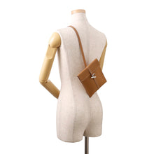 Load image into Gallery viewer, HERMES Glennan To-Go Gold Swift Leather