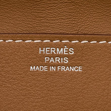 Load image into Gallery viewer, HERMES Glennan To-Go Gold Swift Leather